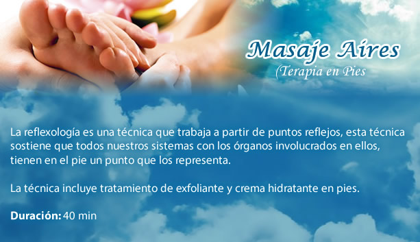 Masaje Aires