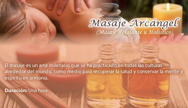 Masaje Arcangel