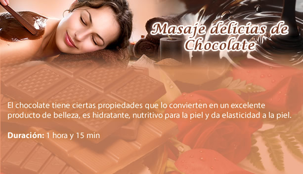Masaje Chocolate