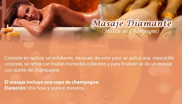 Masaje Diamante