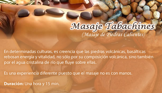 Masaje Tabachines